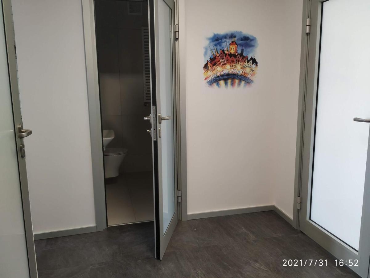 Apartament Przy Parku Srodmiescie Gdansk Exterior photo